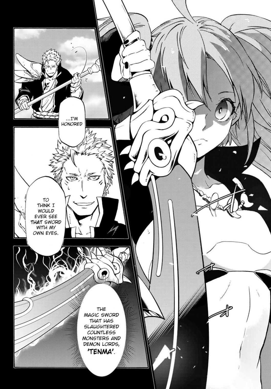 Tensei Shitara Slime Datta Ken Chapter 70 8